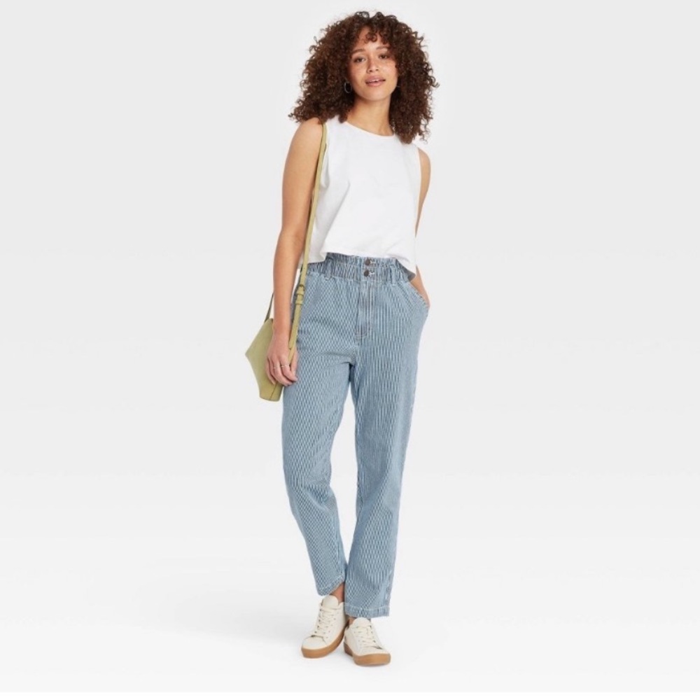 Universal Thread Paperbag Pants size 12